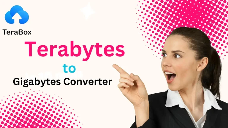 Terabytes to Gigabytes Converter