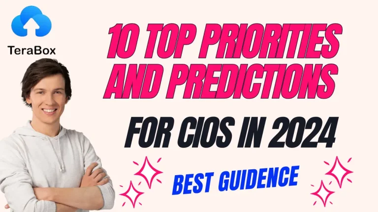 10 Top Priorities and Predictions for CIOs in 2024