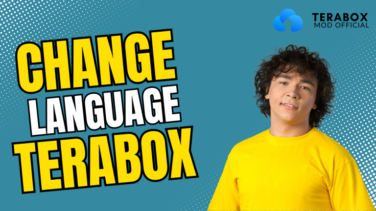 how to change audio language in terabox