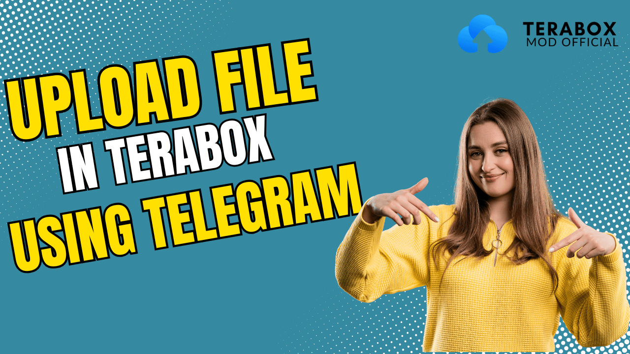 upload file in tera box using telegram